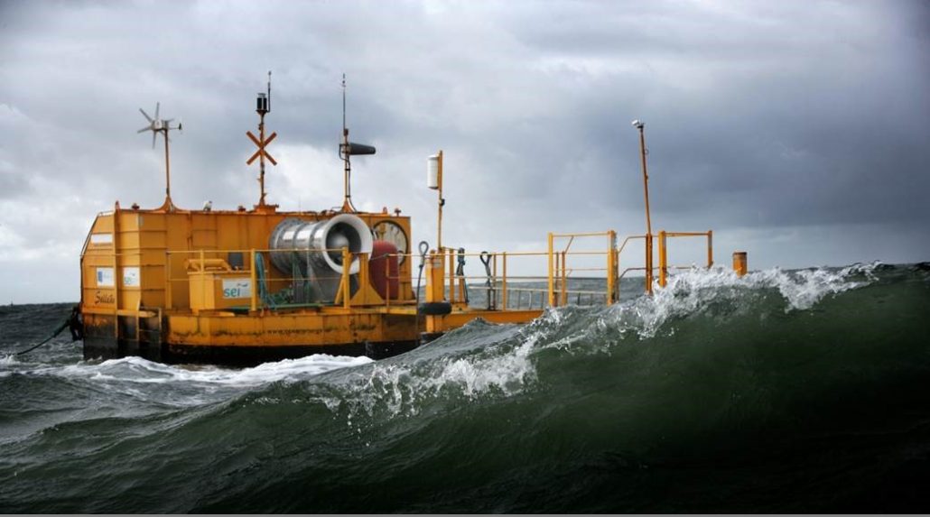wave-platform Wave Energy MaREI
