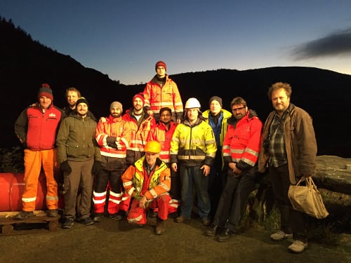 Portroe Trials Group Photo