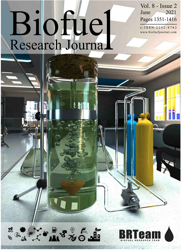 research paper of biofuel