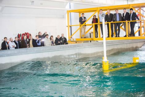 Ocean Testing Floating wind turbine undergoes extreme testing in Irelands' National ...