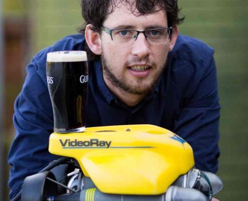 Joseph Coleman on Pint of Science Limerick 2017