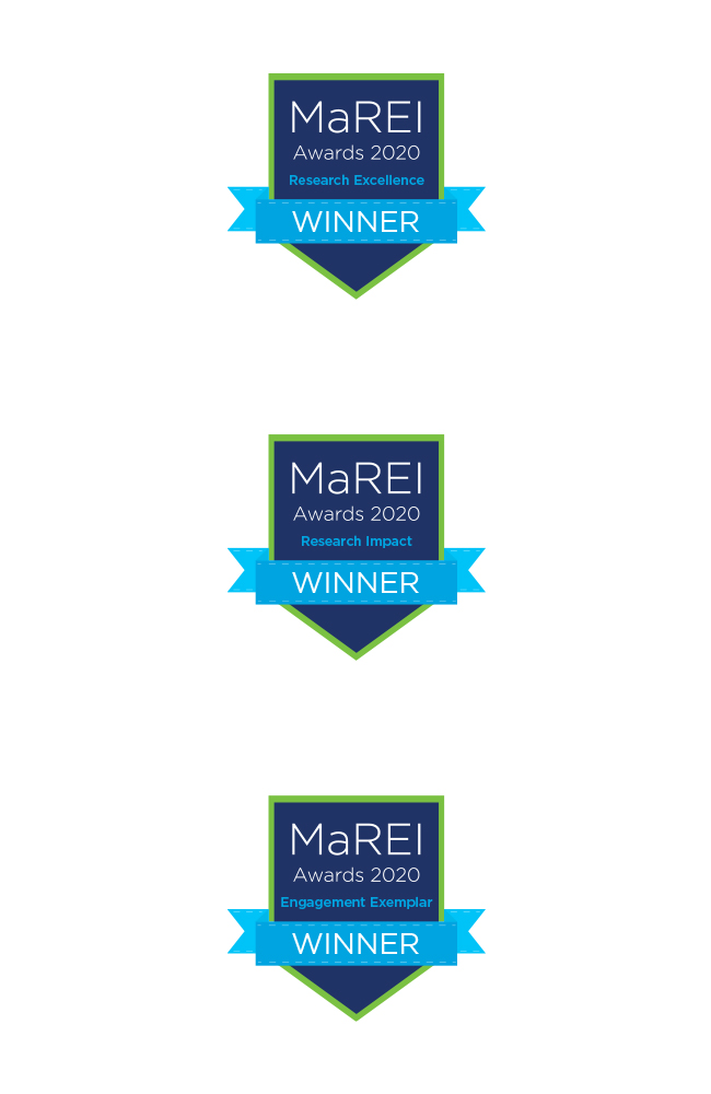 MaREI Awards Badges
