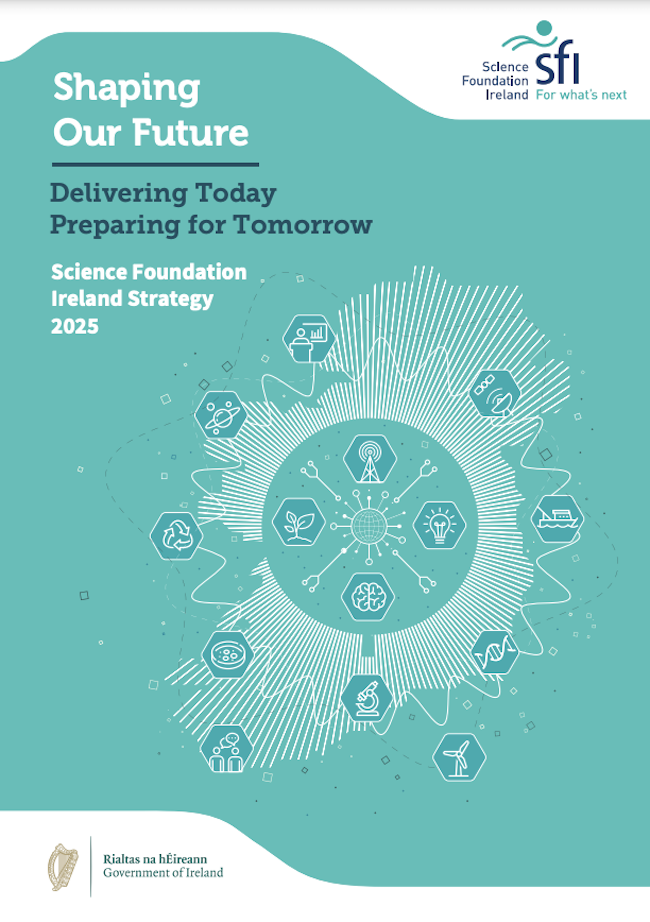 SFI Strategy 2025 - Delivering Today, Preparing for Tomorrow - MaREI
