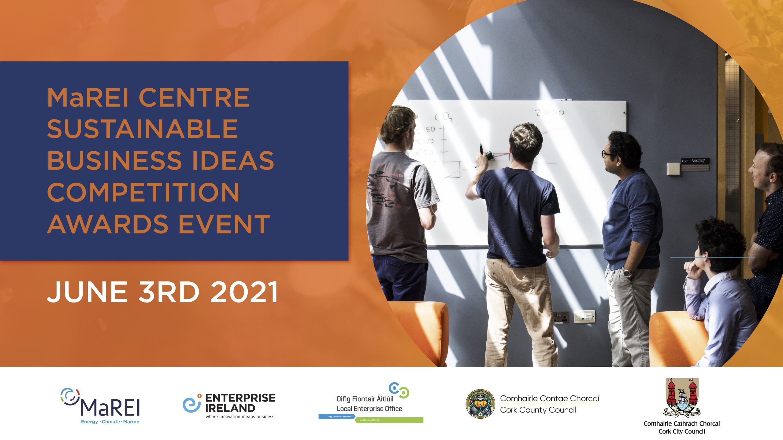 Sustainable Business Idea Competition Winners MaREI