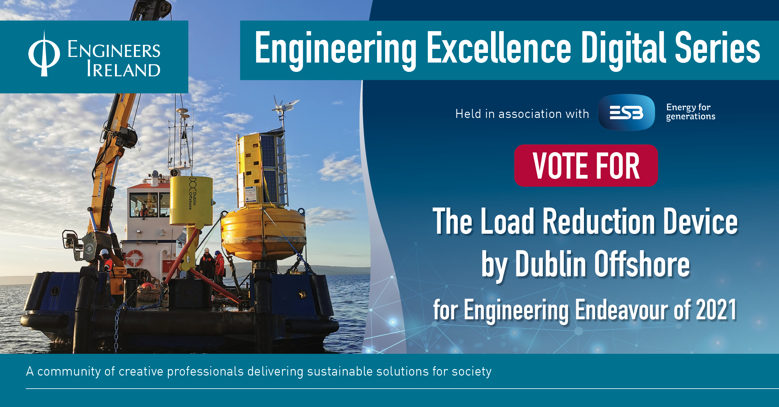 Engineers Ireland - 2021 Endeavour Award - MaREI