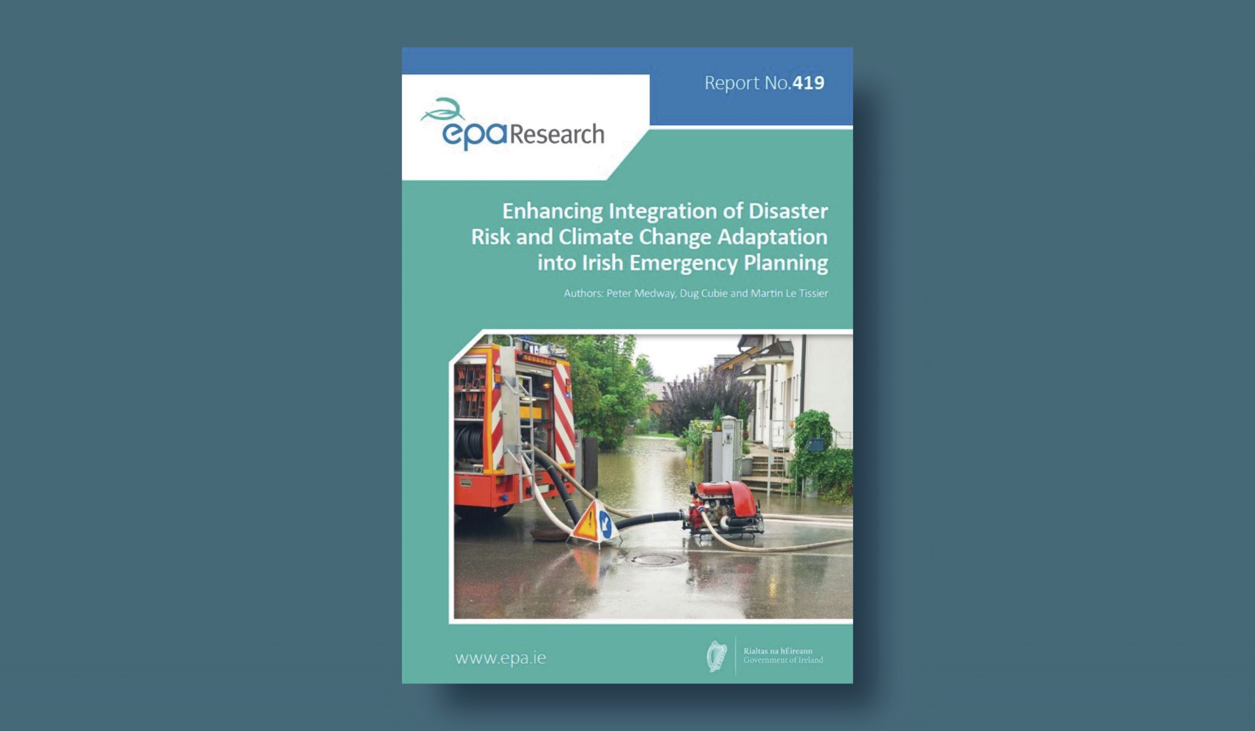 New EPAfunded research on Ireland’s emergency planning systems