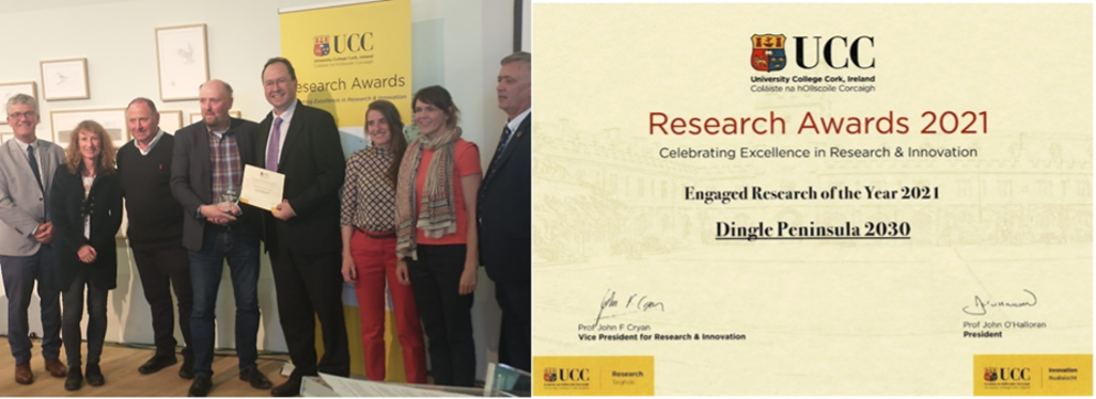 UCC Research Awards 2021 – Engaged Research of the Year