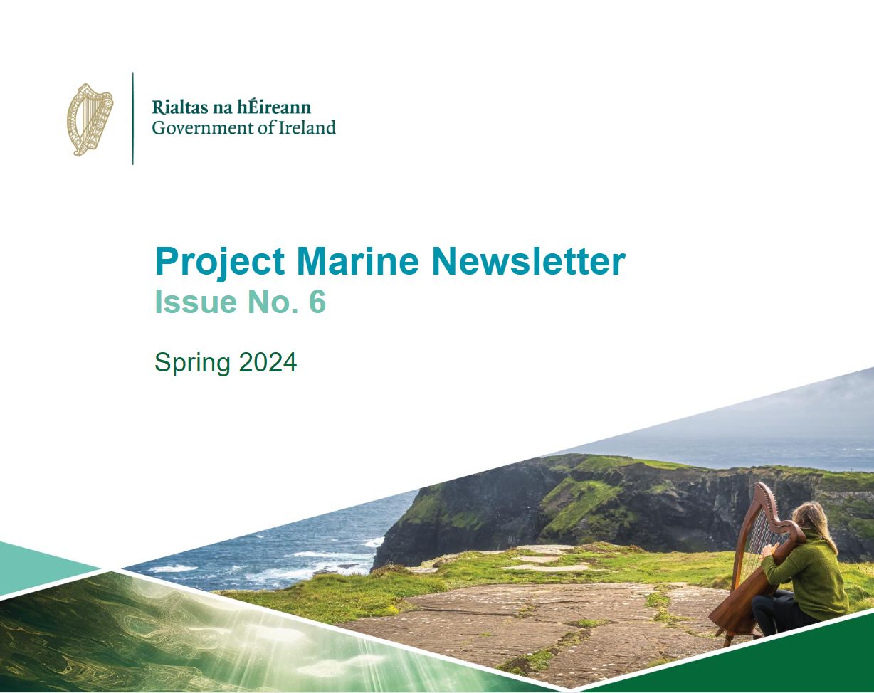 Project Marine Spring 2024 Newsletter Cover
