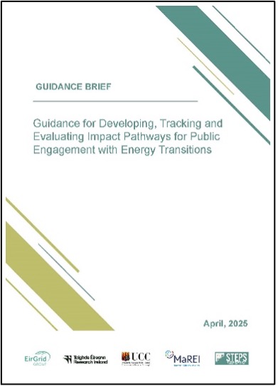 EirGrid Reflections on Public Engagement Cover Image