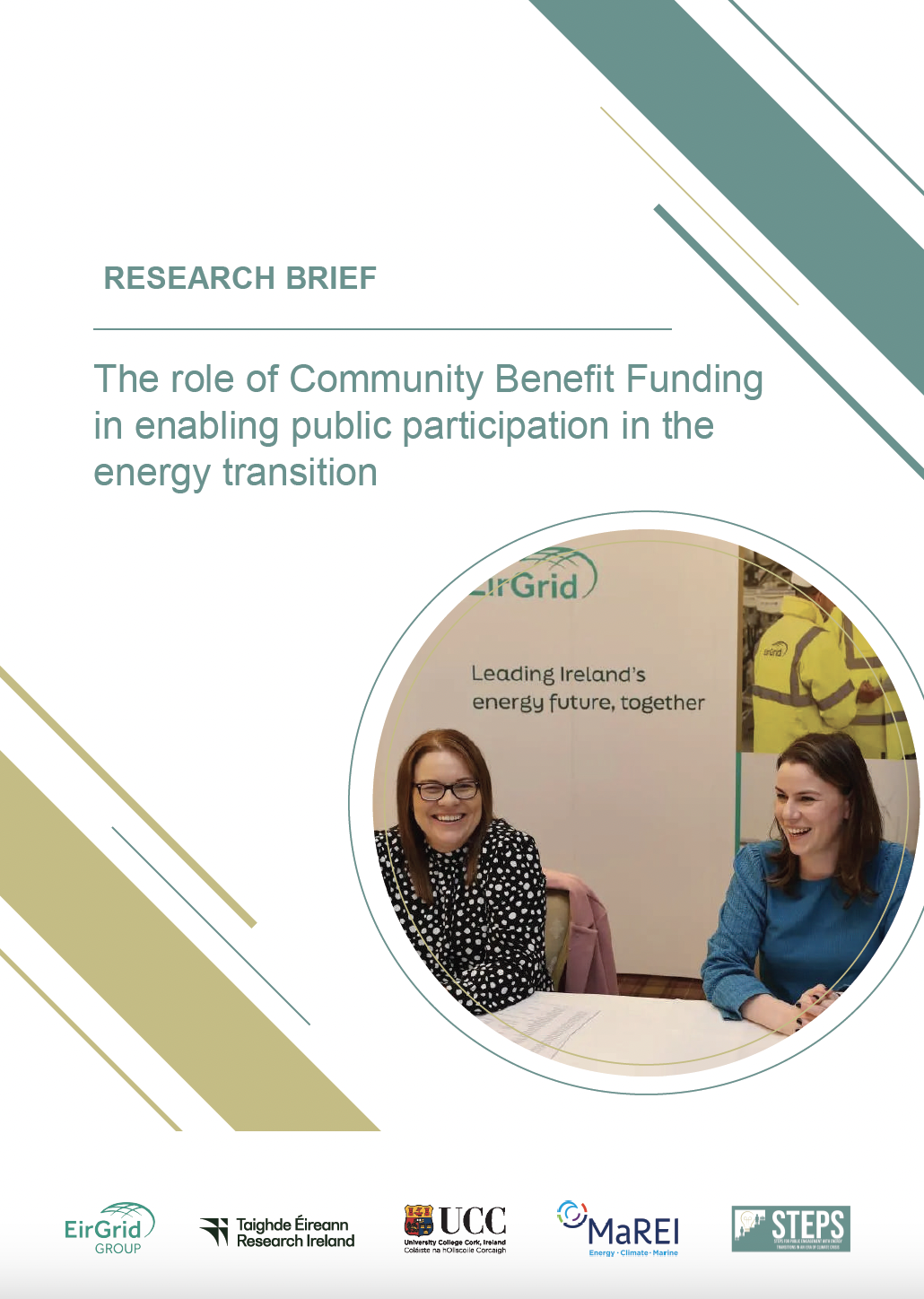 EirGrid Reflections on Public Engagement Cover Image